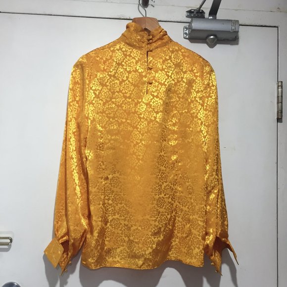 VINTAGE TURTLENECK BLOUSES SIZE L - Picture 3 of 7